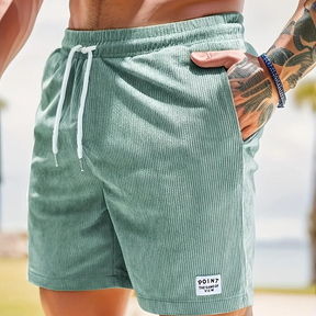 skirts : Dames Short Lichtgewicht Ribfluweel met Trekkoord - Comfort in van Pantino