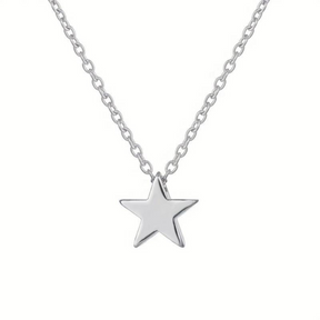 Necklace : Ketting Zwart - Isabella Sterretjes - Breng Geluk naar Je Toe in van Pantino
