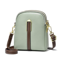 bags : Crossbody Tas Dames Zwart - Mini in Groen van Pantino