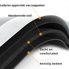 home & garden : AquaLux - Super Absoberende Badmat - Blauw in van Pantino