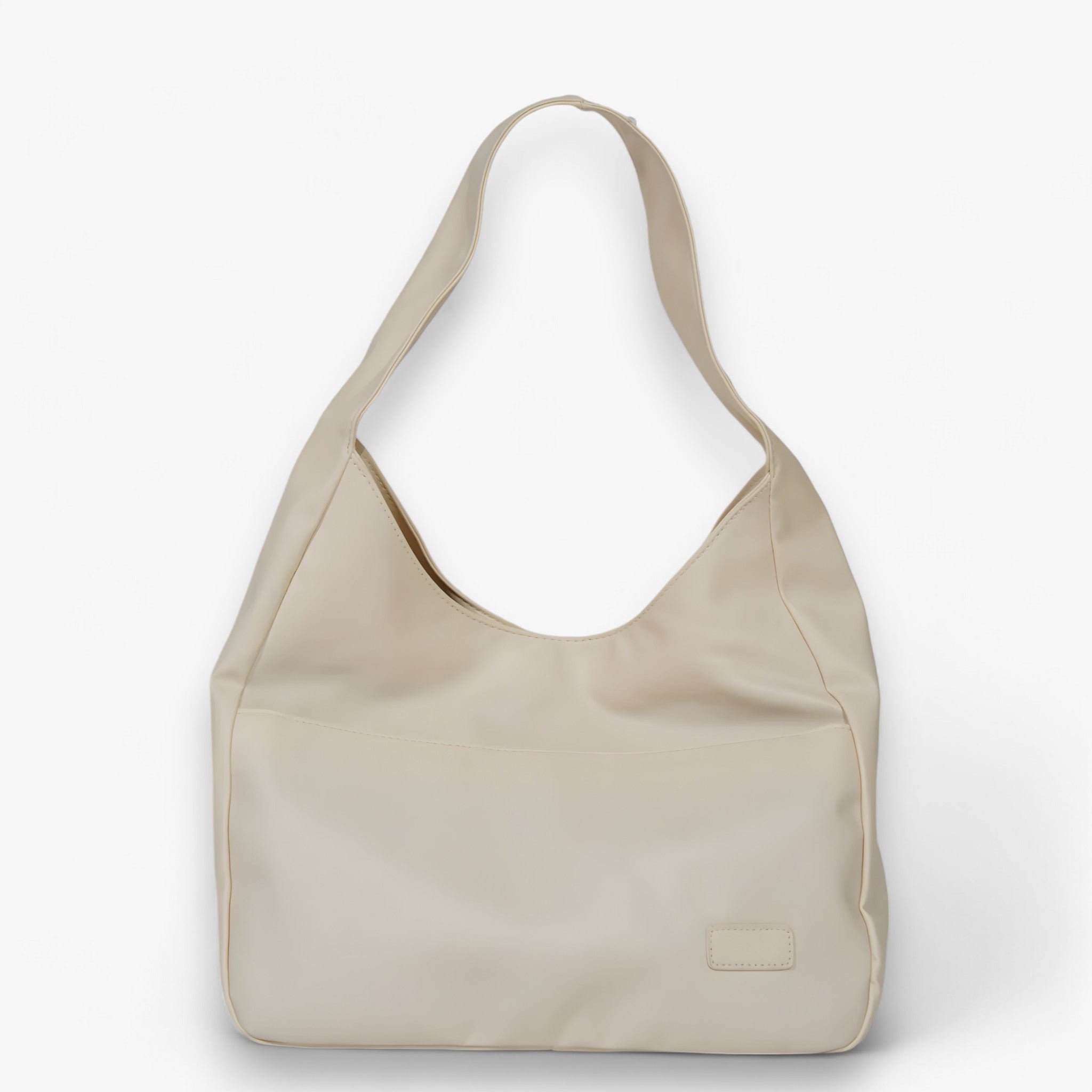 bags : Iedere Dag BB Tas - Versie met Rits - Rood in Crème-wit van Pantino