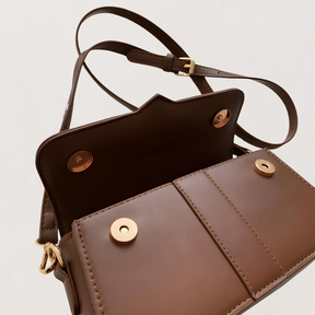 Tassen : Handtas Dames Zwart - Elegante Stijl - Synthetisch Leer in van Pantino