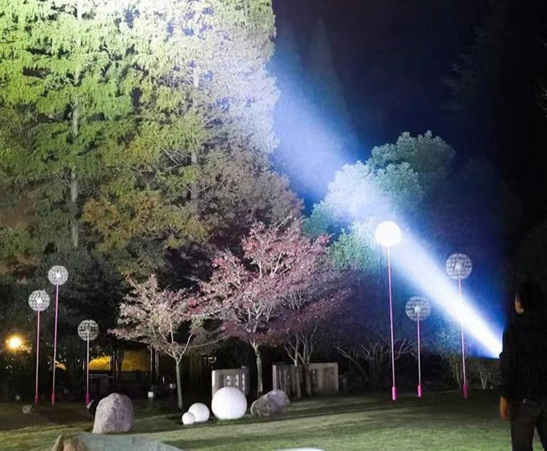outdoor equipment : NightBlaze Zaklamp - Zwart in van Pantino