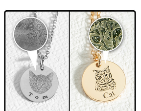 Charm : PawPrint Charm - Zilver in van Pantino