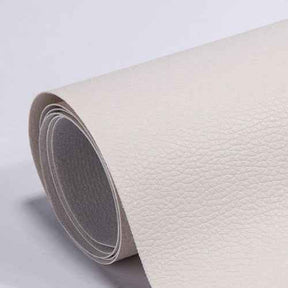 Leather Repair Patch : Zwarte zelfklevende leerlappen voor reparatie van bank, autostoelen, kleding - Set van 10x20cm in van Pantino