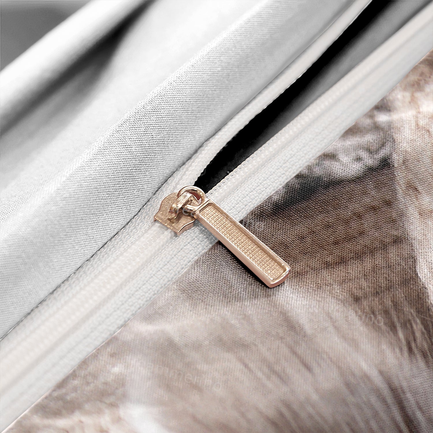 home & garden : Luxe Layer - 3-delige Set Dekbedovertrek 'Cat Lover' Quilt Duvet Cover Kussensloop in van Pantino