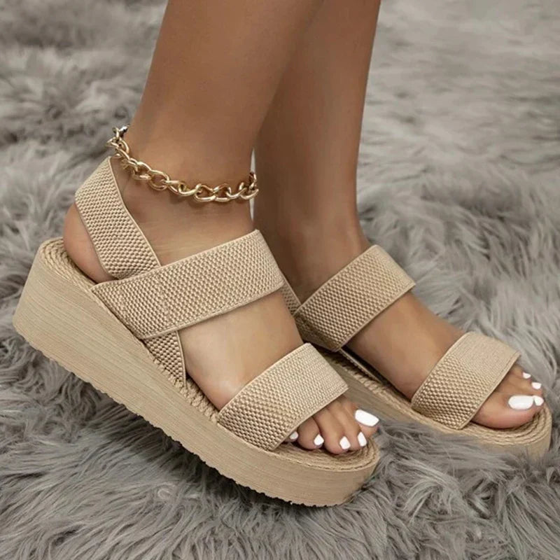 Sandals : Sandalen Dames Zwart - Stijlvolle Romantische - Ideaal voor die een Luxe en Elegante Huwelijkslook Willen in Abrikoos van Pantino