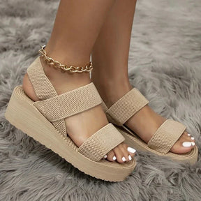 Sandals : Sandalen Dames Zwart - Stijlvolle Romantische - Ideaal voor die een Luxe en Elegante Huwelijkslook Willen in Abrikoos van Pantino