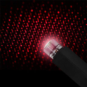 gadgets : Sterrenhemel LED Lamp - Rood in Rood van Pantino