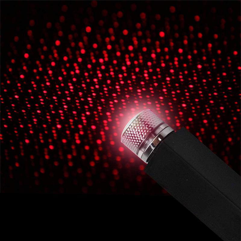 gadgets : Sterrenhemel LED Lamp - Rood in Rood van Pantino