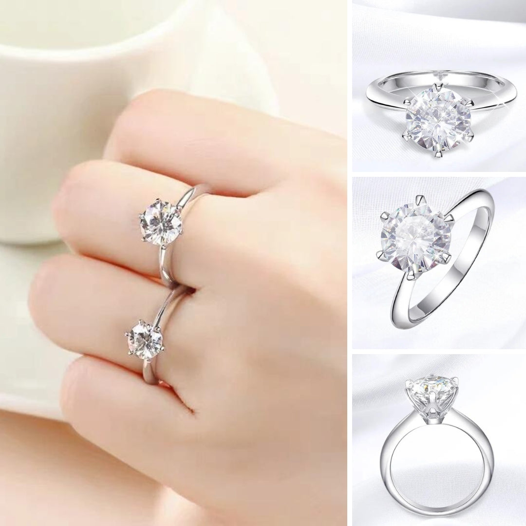 Ring : Ring Dames - The Bling in van Pantino