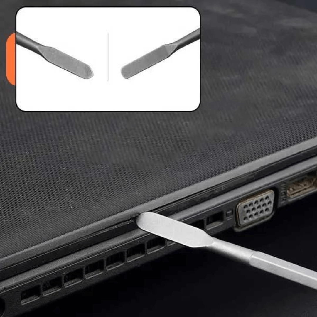 gadgets : 128-In-1 Schroevendraaierset Mini in van Pantino