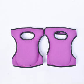 outdoor equipment : KneeGuard Pro: Tuin & Klus Comfortpads - Zwart in van Pantino