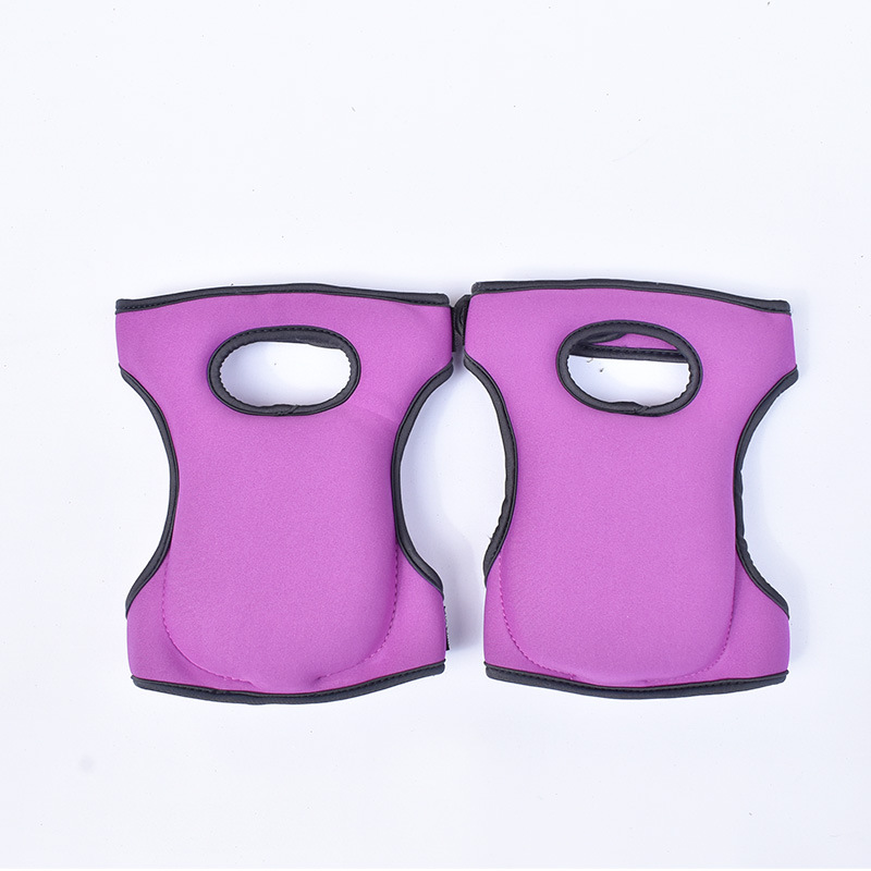 outdoor equipment : KneeGuard Pro: Tuin & Klus Comfortpads - Zwart in van Pantino