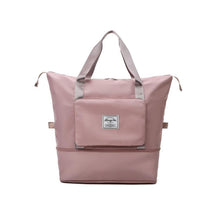 bags : Reistas Dames Paars-Aubergine - Nova's Opvouwbare in Roze van Pantino
