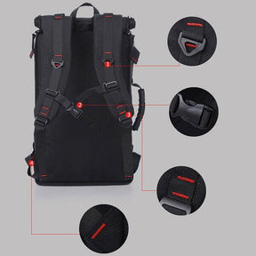 bags : Reistas Zwart - VoyagerPro Multifunctionele Rugzak in van Pantino