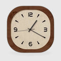 Vierkante Houten Wandklok – Vintage Design, Bestseller