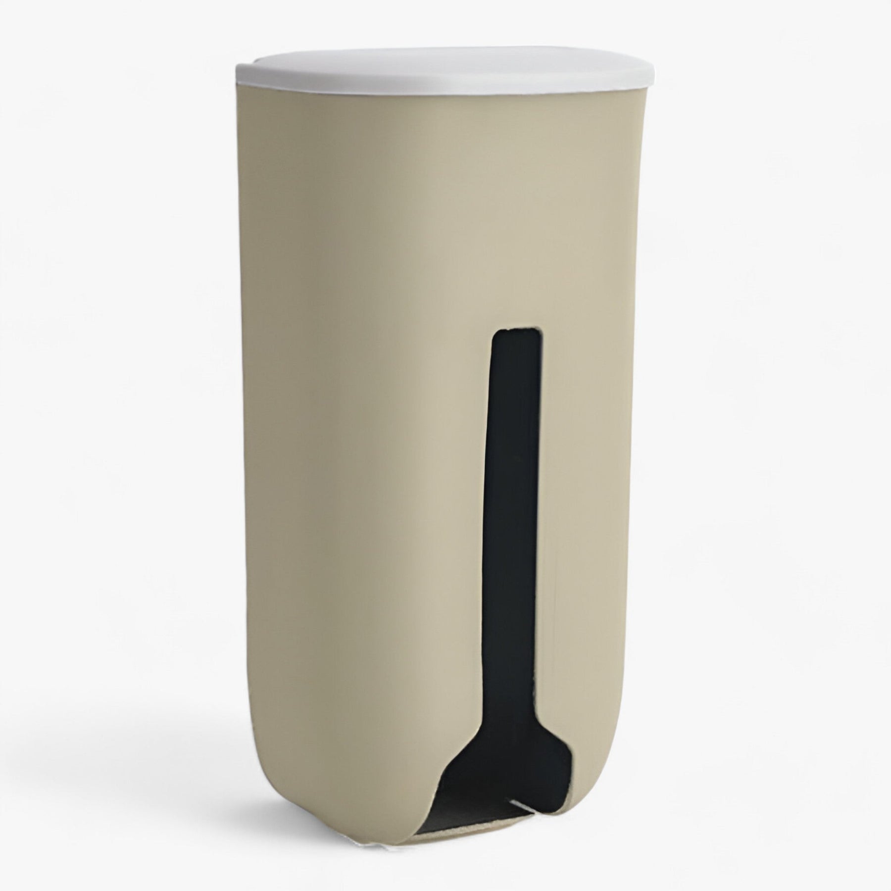 home & garden : Opbergdoos voor Plastic Tassen - Wandhouder Organizer (1 + 1 Gratis) - Helderblauw in Melkwit van Pantino