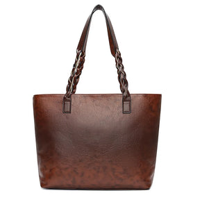 bags : Italiaans Leren Handtas Dames Bruin - Luxe Ambachtelijk Design - Echt Leer in van Pantino