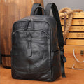 Rugzak Zwart - Executive Craft Lederen