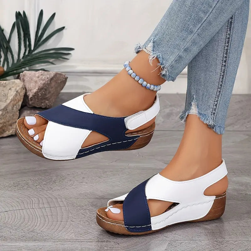 Sandals : Sandalen Dames Blauw - Minimalistische Scandinavische - Perfect voor die van een Eenvoudig en Modebewust Design Houden in van Pantino