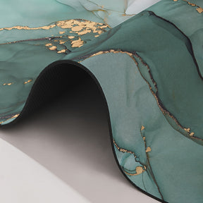home & garden : Antislipmat Marmerpatroon - Marble - Donkergrijs in van Pantino