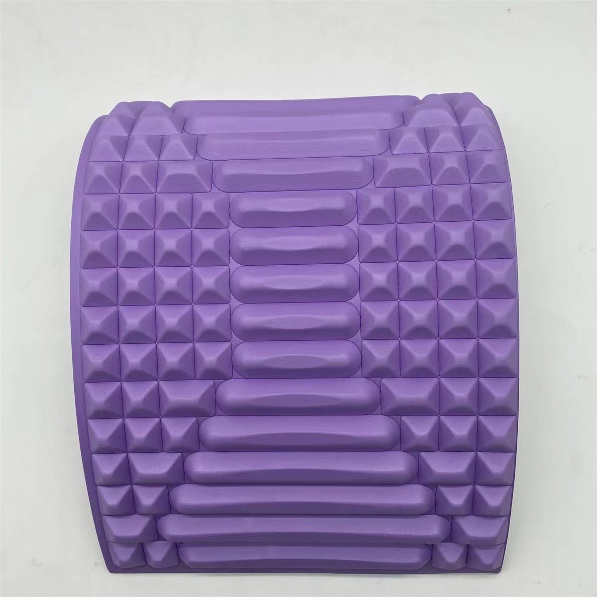 Acupressure Mat : Acupressuur Ontspanner Blauw - Rug Hoofd Spierpijn Relief - Kunststof in Paars van Pantino