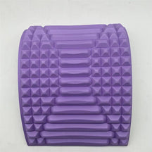 Acupressure Mat : Acupressuur Ontspanner Blauw - Rug Hoofd Spierpijn Relief - Kunststof in Paars van Pantino