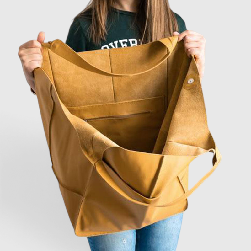 Vintage Oversized Tote Bag