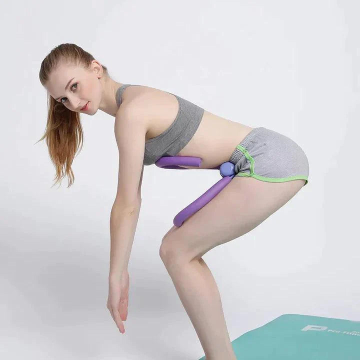 outdoor equipment : StayFit Pro - Haal de Sportschool in Huis (Nu) - Paars in van Pantino
