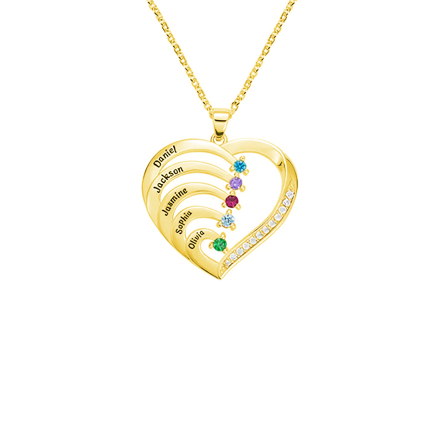 Necklace : Halsketting Goud - Elegante Stijlvolle in Goud 5 van Pantino