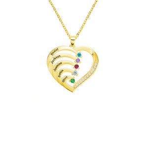 Necklace : Halsketting Goud - Elegante Stijlvolle in Goud 5 van Pantino