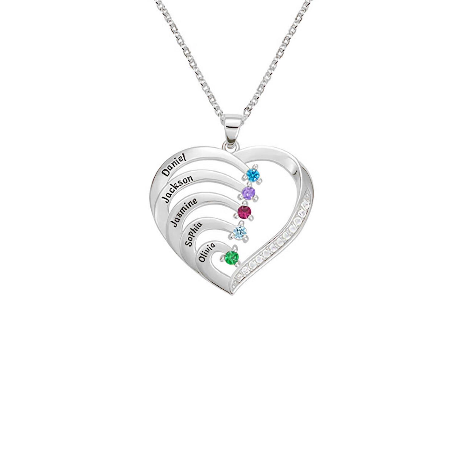 Necklace : Halsketting Goud - Elegante Stijlvolle in Zilver 5 van Pantino