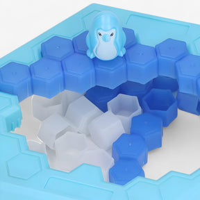 other : Interactief IJsbreker Speelgoed - Spelplezier met Klop-en-Demontage - Blauw in van Pantino