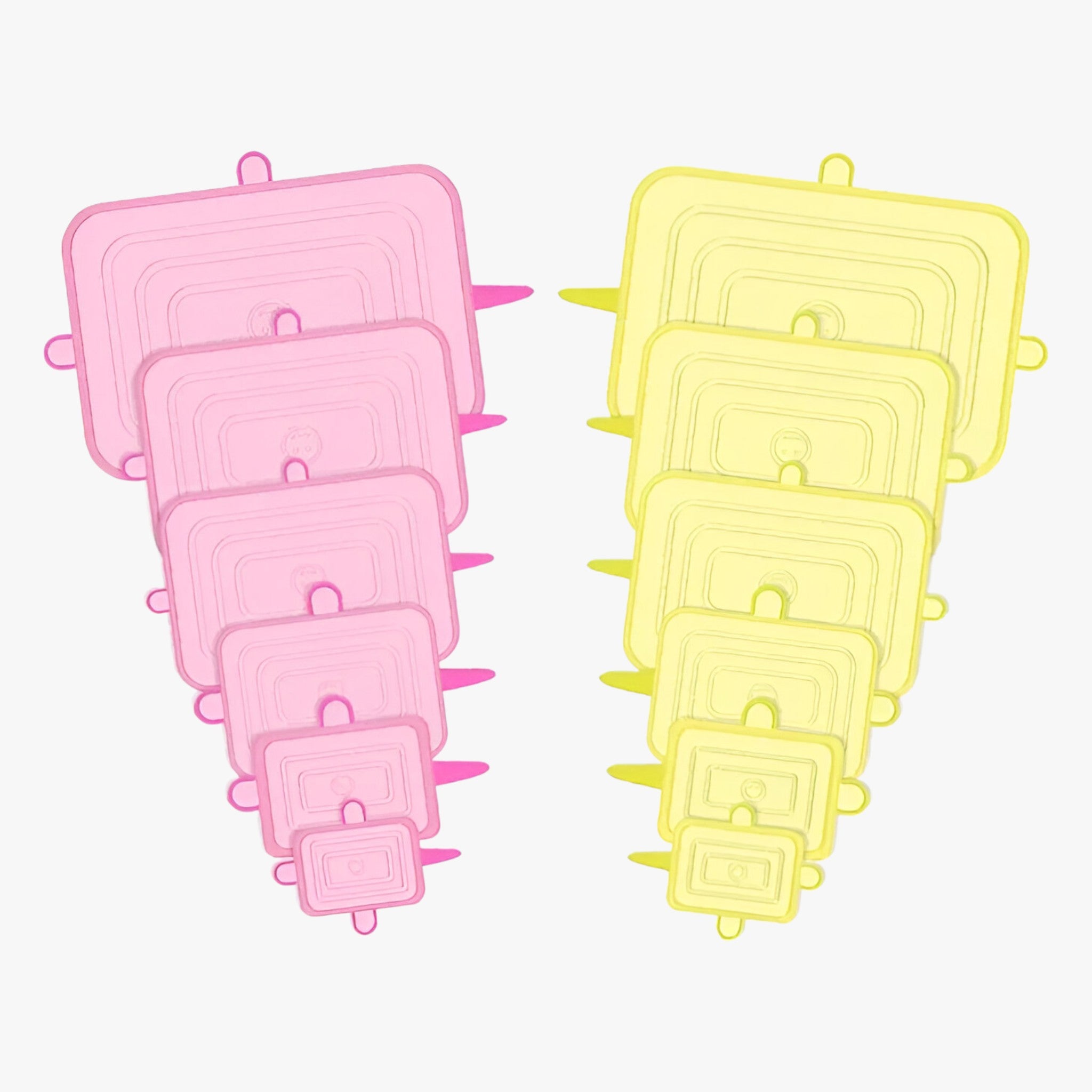 home & garden : Silicone Covers Set 1 - Woonaccessoire in Set 6 van Pantino