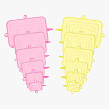 home & garden : Silicone Covers Set 1 - Woonaccessoire in Set 6 van Pantino