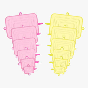home & garden : Silicone Covers Set 1 - Woonaccessoire in Set 6 van Pantino
