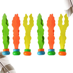 outdoor equipment : Duikspeelgoed Set Kinderen 6-Delig - Zomers Zee Onderwateravontuur - Kunststof in van Pantino