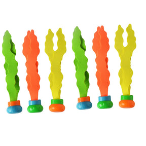 outdoor equipment : Duikspeelgoed Set Kinderen 6-Delig - Zomers Zee Onderwateravontuur - Kunststof in van Pantino