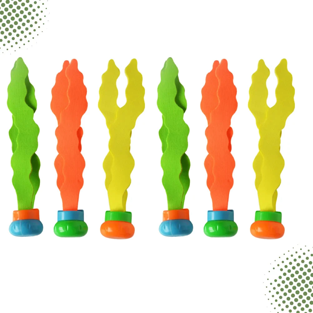 outdoor equipment : Duikspeelgoed Set Kinderen 6-Delig - Zomers Zee Onderwateravontuur - Kunststof in van Pantino