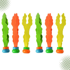 outdoor equipment : Duikspeelgoed Set Kinderen 6-Delig - Zomers Zee Onderwateravontuur - Kunststof in van Pantino
