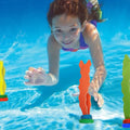 Duikspeelgoed Set Kinderen 6-Delig - Zomers Zee Onderwateravontuur - Kunststof