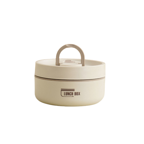 home & garden : Geïsoleerde Lunchbox Meerlaags - Vers Eten Overal Meenemen - RVS in van Pantino