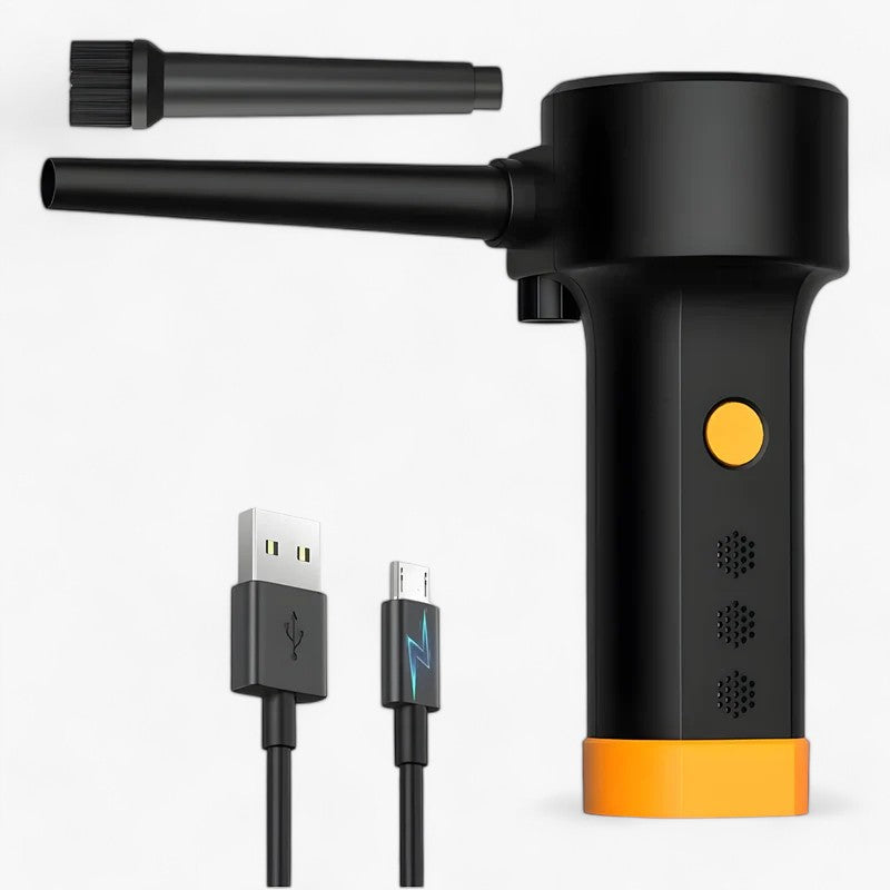 gadgets : Elektrische Blazer - Effectieve Schoonmaak voor Computers, Toetsenborden en Schermen in Duster 6000mAh van Pantino