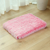 pets : Orthopedisch Pluche Hondenbed in Grijs in Roze van Pantino