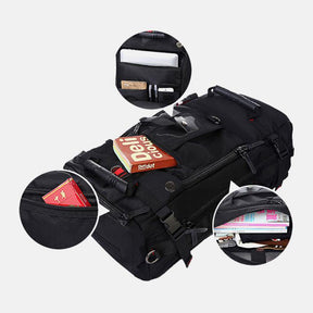 bags : Reistas Zwart - VoyagerPro Multifunctionele Rugzak in van Pantino