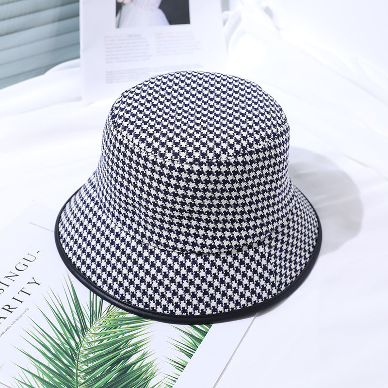 Bucket Hat : Hoed Dames Zwart - Doek Emmer in Zwart One size van Pantino