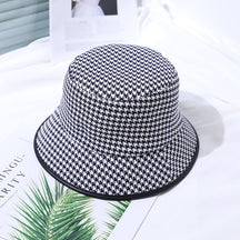 Bucket Hat : Hoed Dames Zwart - Doek Emmer in Zwart One size van Pantino