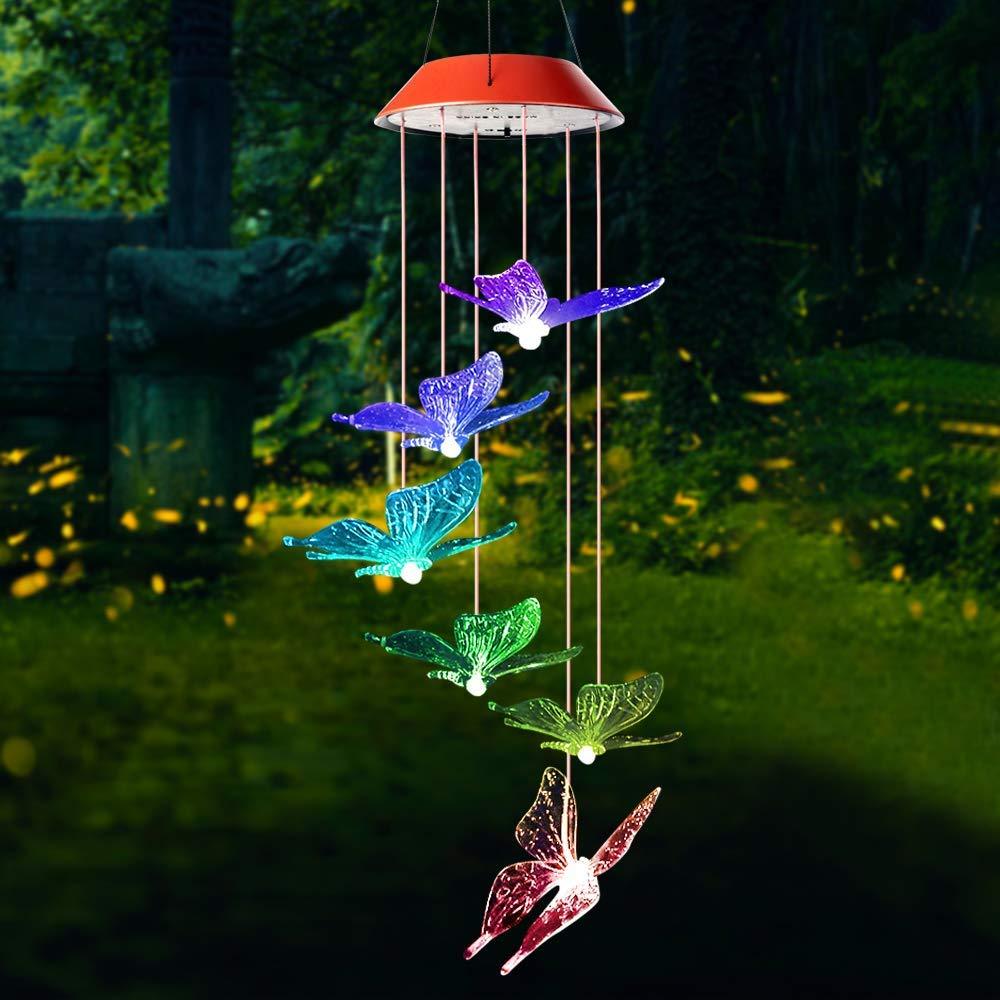 outdoor equipment : Zonne-energie Vlinderlichten - Tuin Decoratieve LED Verlichting - Solar LED in van Pantino
