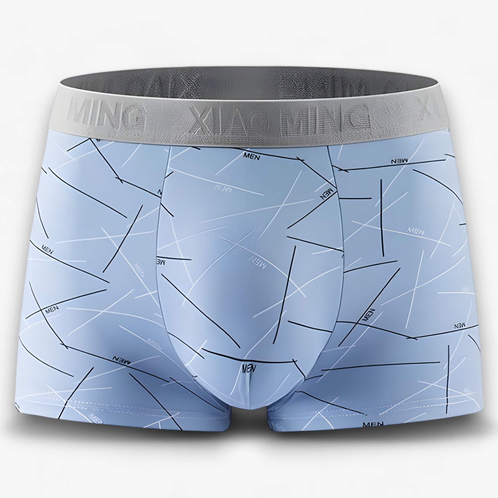 Men's Boxers : Heren Boxers - Lichtgewicht Stof voor Ademende Pasvorm (5+5 Gratis) - Roze in 5+5 GRATIS Blauw van Pantino